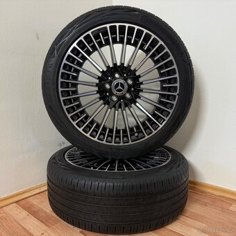 MERCEDES EQB AMG 5x112 R20 ET50,5+LETNÍ 235/45R20 - 6