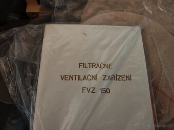 Filtroventilační souprava FVZ 150 pro UŽ 6 a jiné (Bunkr) - 6