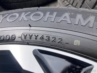 Alu kola MITSUBISHI OUTLANDER 5/114 letní YOKOHAMA 225/55R18 - 6