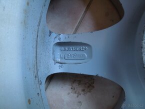 ALU kola 6,5Jx15 EH2 ET 48 5x112 - 6
