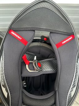 Integrální přilba na motorku Scorpion Exo-1400 EVO Air Carbo - 6