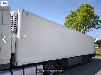 Chladírenský návěs Lamberet Thermoking SL 200, saf intrax - 6