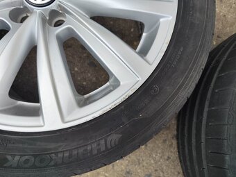 16"letní alu sada Mistral 5x100 origo VW Polo Fabia Ibiza - 6