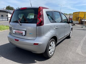 Nissan Note, 1,4 65kW, SERVISKA, KLIMA - 6