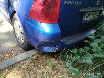 Peugeot 307 SW,1.6 16V 2003 - 6