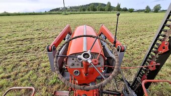 Steyr 188 čelní nakladač - 6