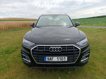 Audi Q5 40TDI Quattro S-tronic 150kW, ČR, servis, DPH - 6