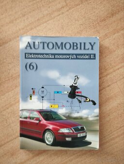 Prodám knížky Automobily 1,2,3,4,5,6 - 6