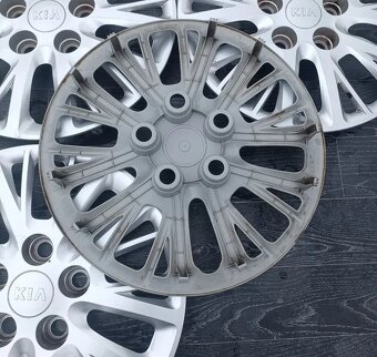 Poklice Kia 15" 4ks - 6