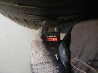 Letní pneu Vredestein 245/45R19 - možnost přezutí - 6