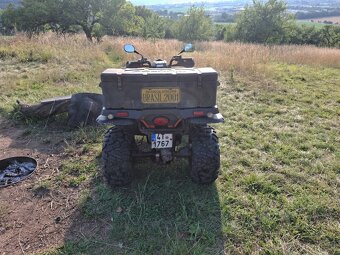 Ctyrkolka Linhai tornádo 300 4x4 - 6