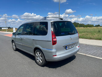 Peugeot 807 2.2Hdi 125kw 7mist,tažné - 6