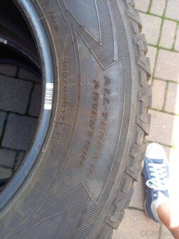 2 ks NOVÉ celoroční terénní GoodYear Wrangler 265/65R17 - 6