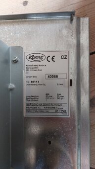 Karma BETA 2 a BETA 3 - 6