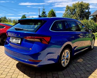 Octavia IV Combi 2.0 TDi STYLE PLUS, 2/2021, 185tkm, ČR, 1.M - 6