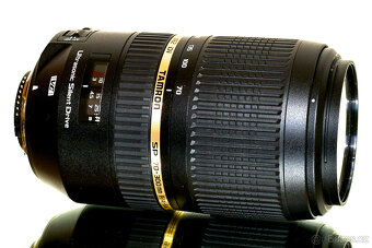 Nikon Tamron SP AF 70-300 DI VC USD + UV filtr TOP STAV - 6