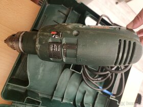 Bosch příklepová vrtačka PSB 530 RE + kufřík atd. - 6