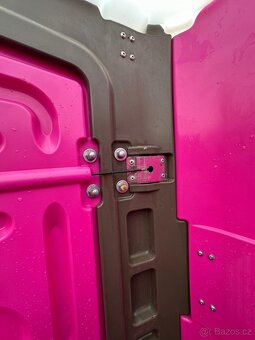 Rozkládací mobilní toaleta, Mobilní WC, mobilní záchod - 6