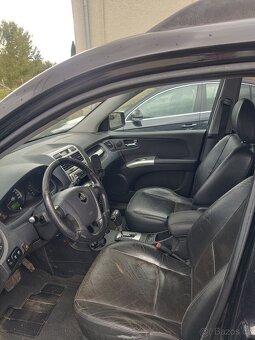 Kia Sportage 2.7 V6 , 129 kW benzín+LPG - 6