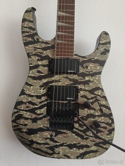 Prodám elektrickou kytaru Jackson - 6