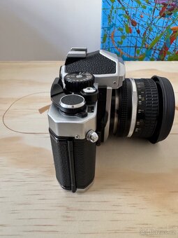 Nikon FM2n + Nikkor AI-s 50mm 1,4 + Tamron 28mm 2,5 - 6