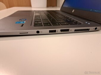 HP Elitebook Folio 1040 G2, dokina, nabíječka, výborný stav - 6