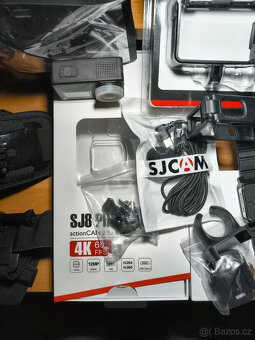 Akční 4K kamera SJCAM SJ8 Pro + bohaté příslušenství - 6
