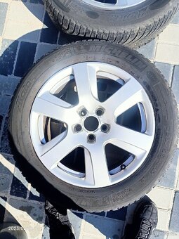 Alu kola Audi disky 7.5Jx18H2 ET37 225/55 r17 CENA ZA KUS - 6