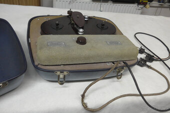 Civkový Kotoučový Starožitny Magnetofon RFT Germany DDR - 6