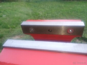 Svěrák York 150A - nové čelisti. - 6