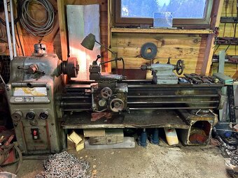 Soustruh E400/1500 - 6