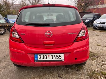 Prodám Opel Corsa 1.2i 59kW, rok 2007, STK do 7/2027 - 6