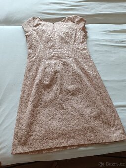 Kojící a těhotenské šaty Happymum, vel. M - 6