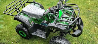 Nová dětská čtyřkolka Toronto 125ccm 7" z. maskáč - 6