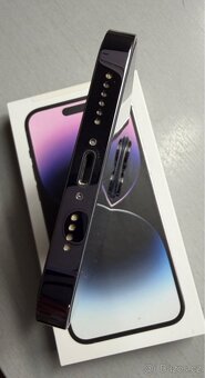 Prodám iPhone 14 Pro Max 256 Deep Purple e-SIM - 6