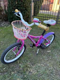 dětské kolo - dívčí - 6