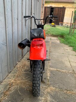 Prodám jawa 50 cross - 6