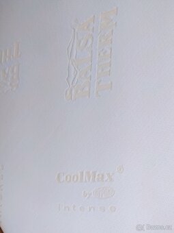 MATRACE COOLMAX by INTENSE BALSA THERM 7-zonové 90x190x21cm - 6