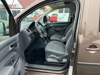 VW Caddy 2,0TDi 103KW 5 míst,2x šoup,climatr,vč.DPH - 6