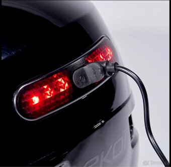 Cyklopřilba Ekoï vel. S/M, 55-58 cm nová - 6