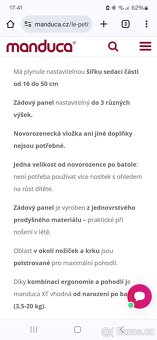 Manduca limitovaná edice malý princ - 6