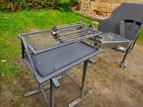 Gril na kytu, prase, sele - 6