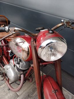 ČZ 125c původní s TP - 6