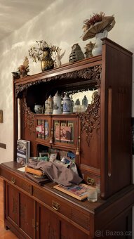 Starožitná skříň/kredenc - 6