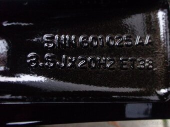 VW Tiguan letna sada kol R20 - 6