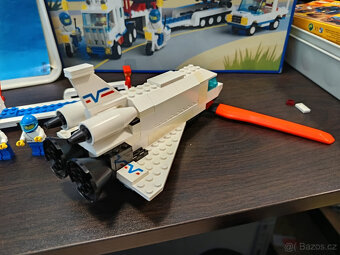 LEGO Town 6346 Shuttle Launching Crew +návod +box - 6