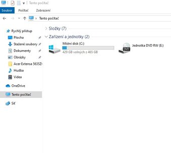 Acer Extensa 5635GZ,WIN 10,HDD 500GB,RAM 8GB,15.4 palců - 6