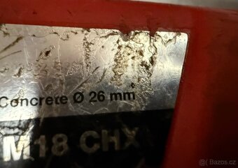 Milwaukee aku kombi kladivo sds plus set - 6