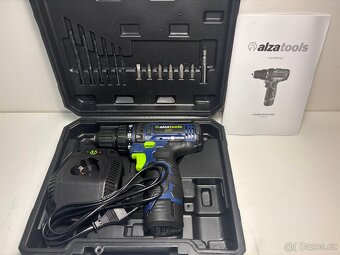 Aku šroubovák Alzatools AT-CSD12V - 6