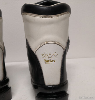 Staré vzácne lyžiarske topánky BOTAS - 6